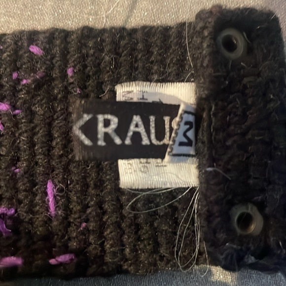 Vintage Jenny Krauss snowflake belt wool - Picture 3 of 6